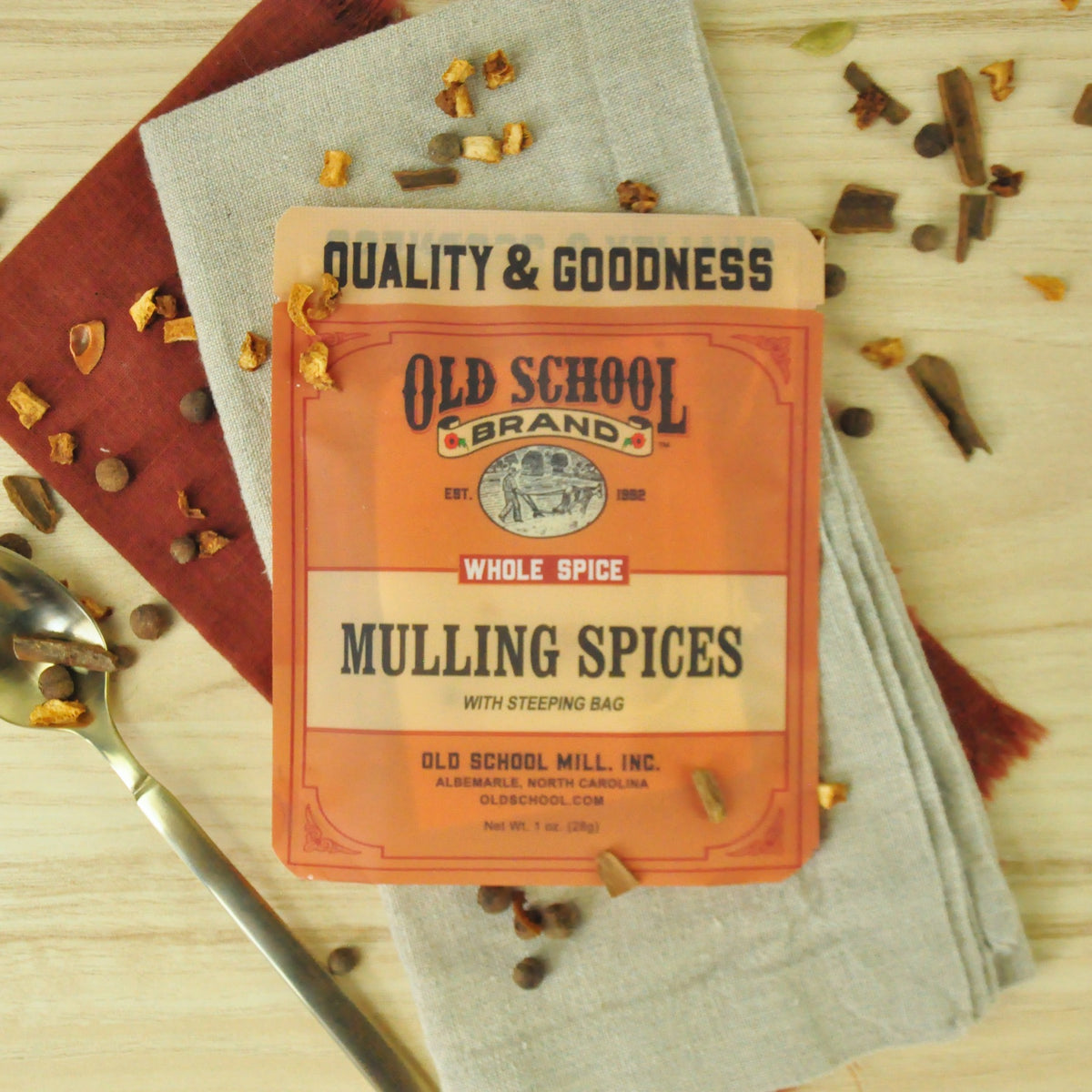 Mulling Spice Set – The Old Mill