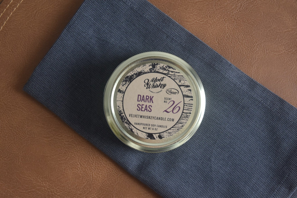 Dark Seas Candle | 6 oz.