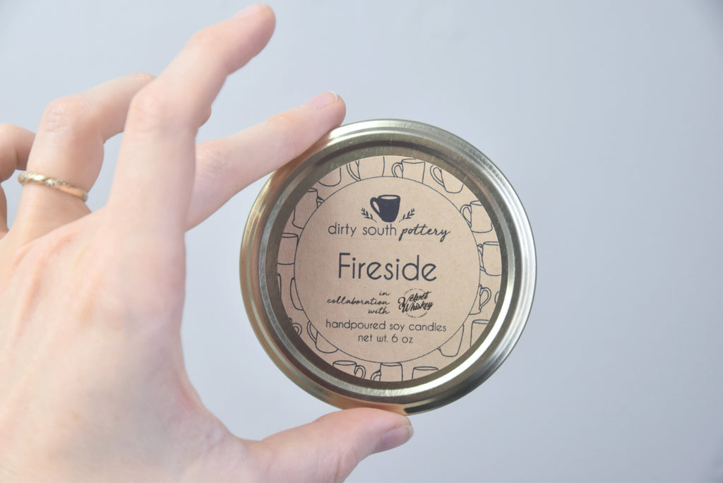 Fireside Candle | 6 oz.