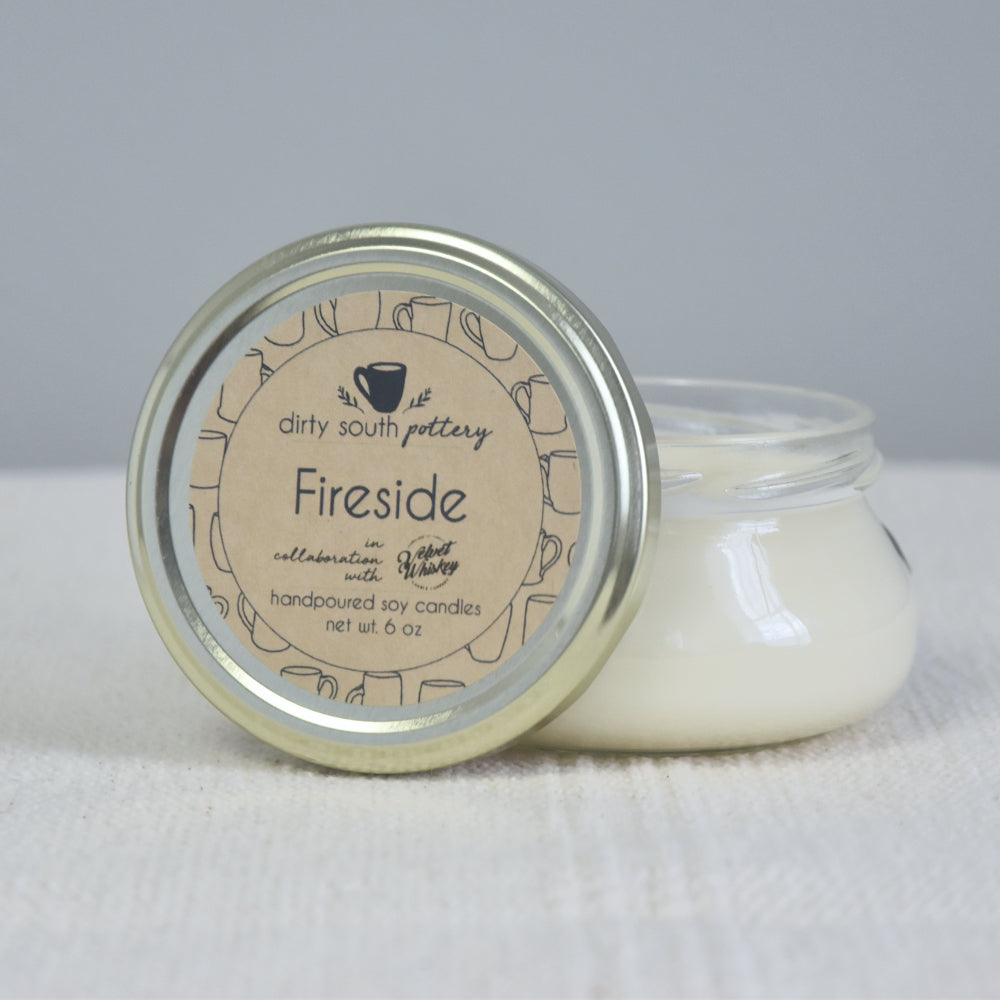 Fireside Candle | 6 oz.