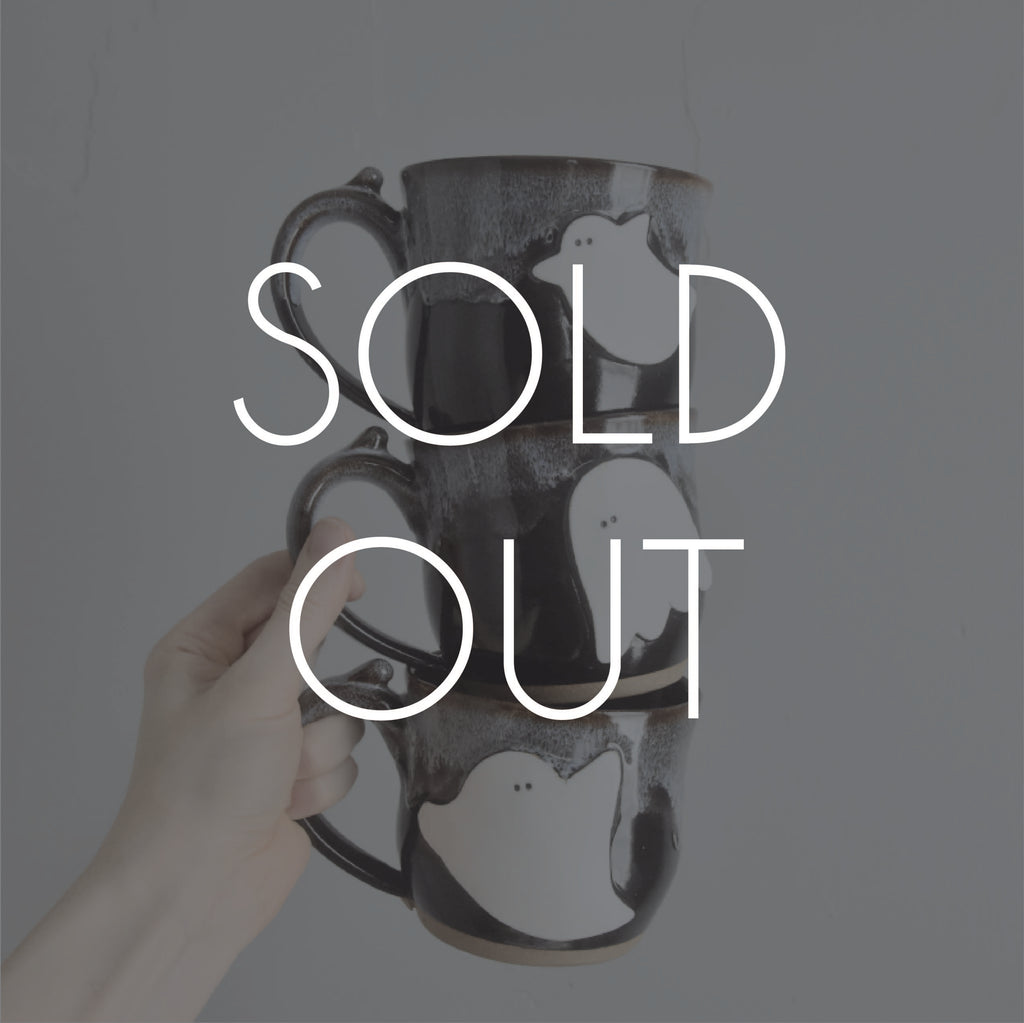 SOLD OUT - Haunted Mug - Limited Release