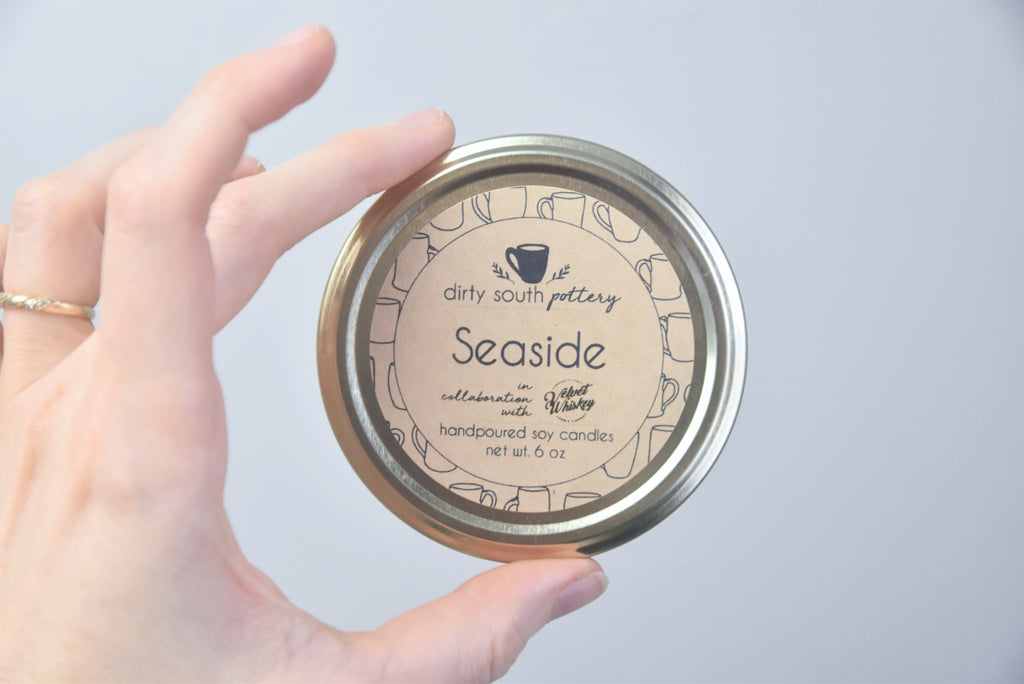 Seaside Candle | 6 oz.