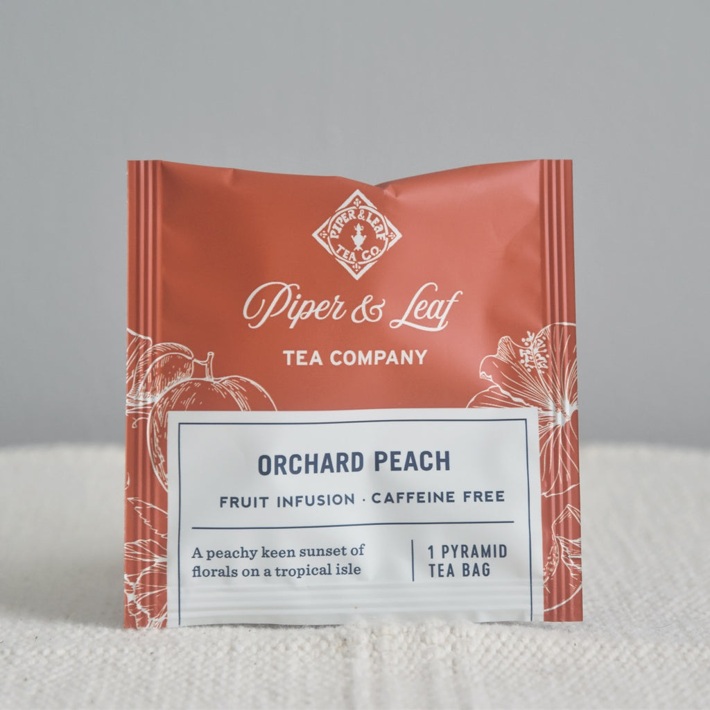 Single Bag Sampler Pack | Piper & Leaf Bagged Teas (4 ct.)